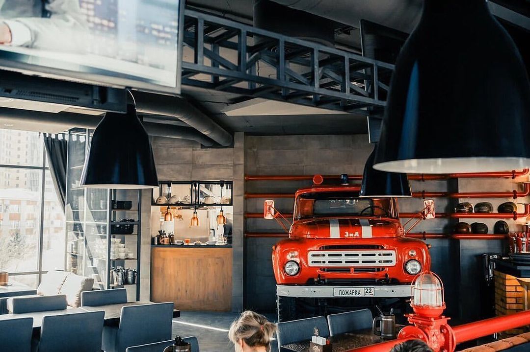 Гриль-бар «Пожарка»