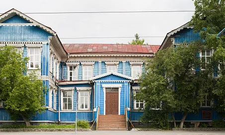 Главная чертежная Алтайского горного округа