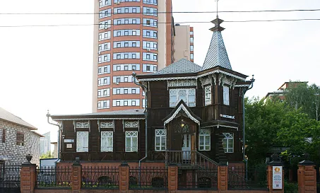 Дом архитектора И.Ф. Носовича