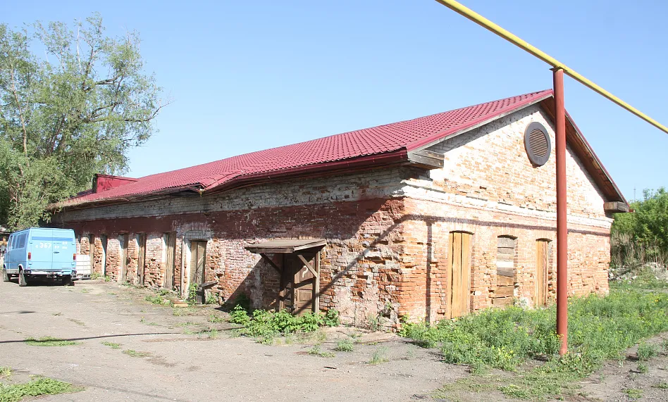 Комплекс сооружений Сереброплавильного завода