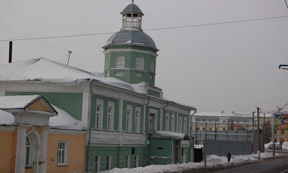 Здание канцелярии Колывано-Воскресенского завода