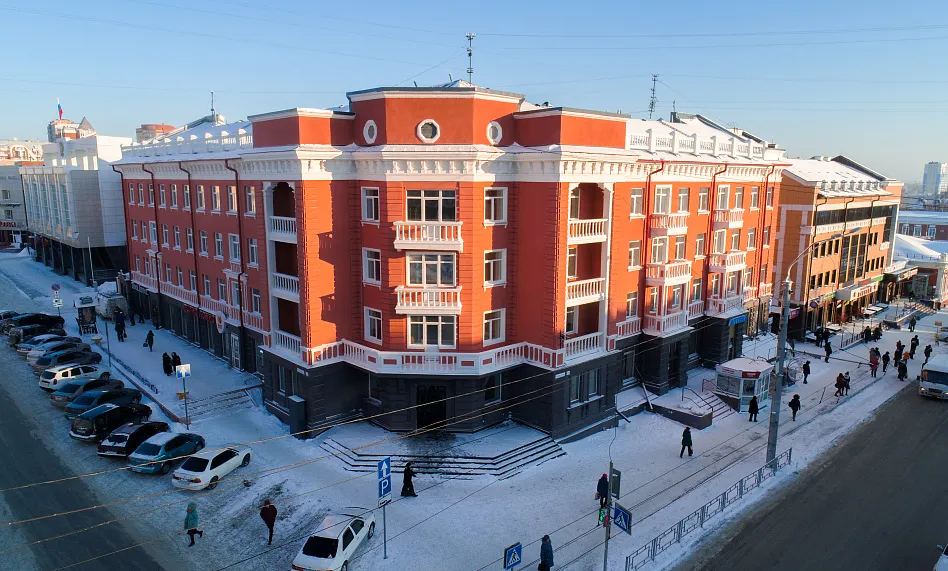 Гостиница Алтай