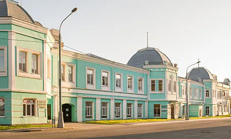 Дом купца А. Г. Морозова