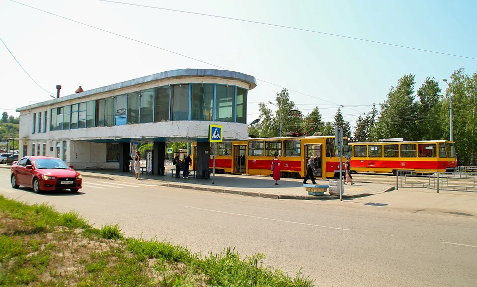 Здание диспетчерской