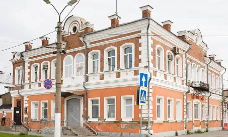 Магазин купца А. Г. Морозова