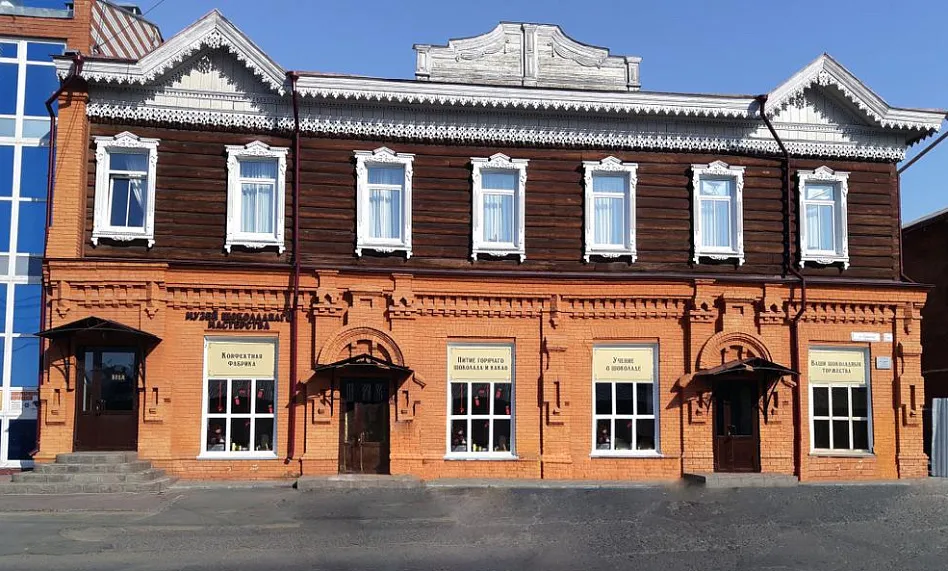 Музей шоколадного мастерства
