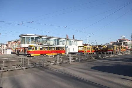 Здание диспетчерской
