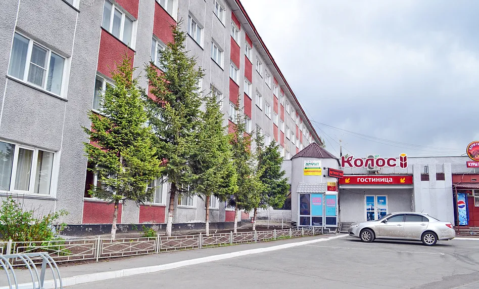 Гостиница Колос