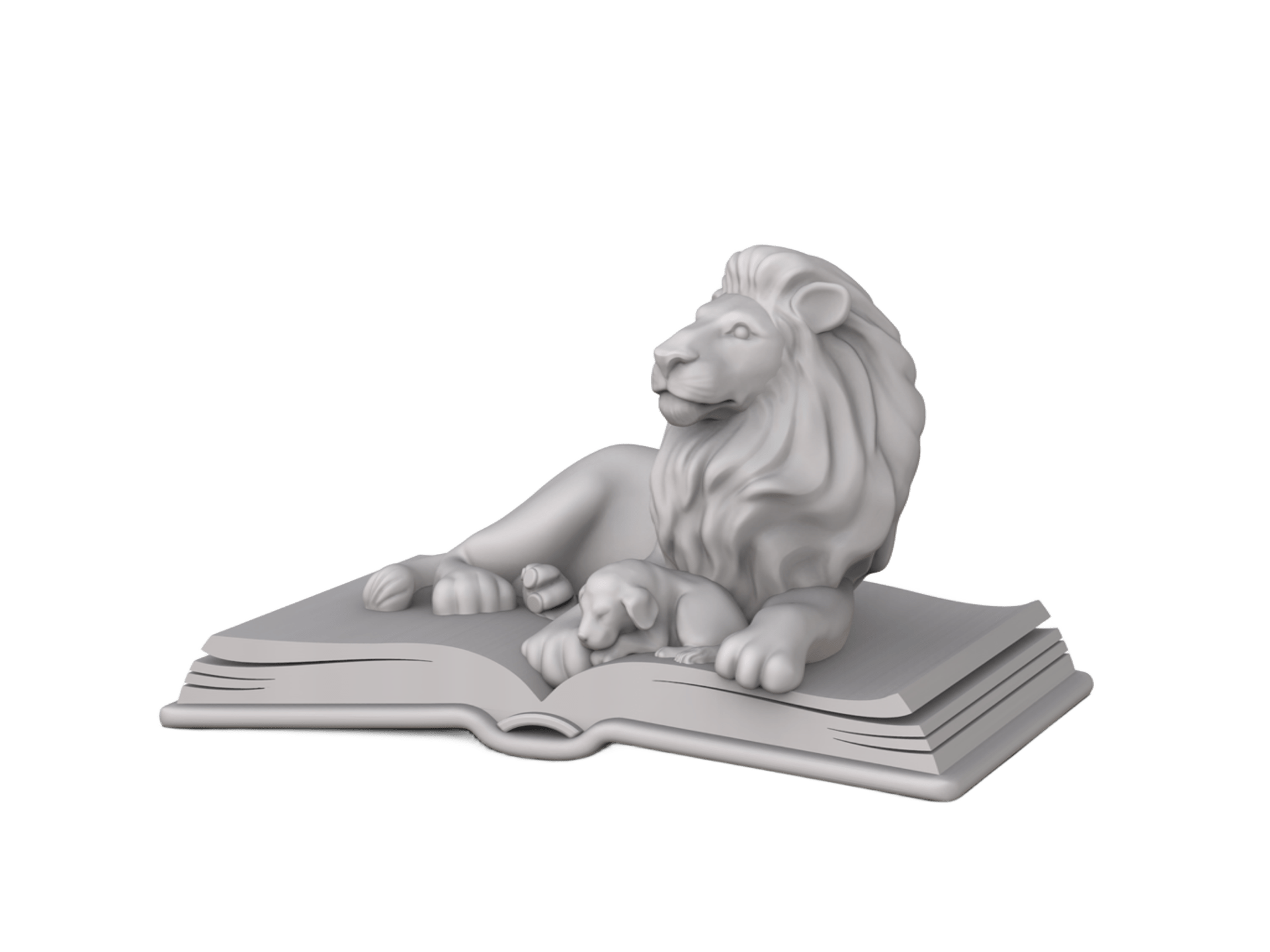 Лев и собачка