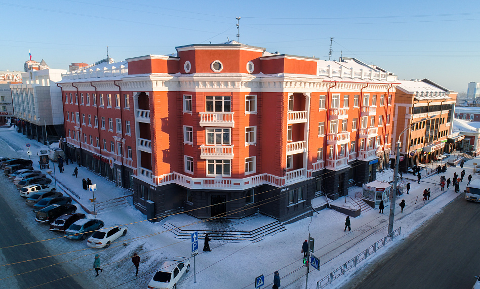 Гостиница Алтай